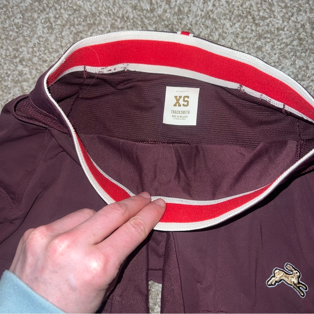 Tracksmith Turnover (lane 5) shorts Vintage XS - Picture 3 of 3